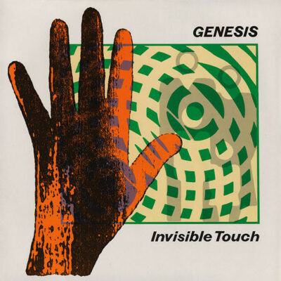 Genesis ‎– Invisible Touch - Lp brugt (1986)