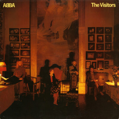 ABBA – The Visitors - Lp Brugt (1981)