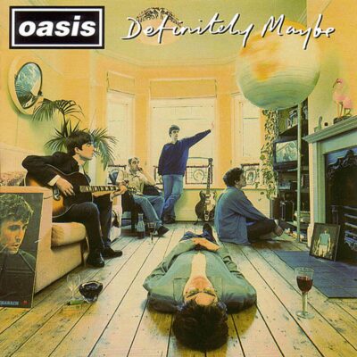 Oasis - Definitely Maybe - Lp (2014)