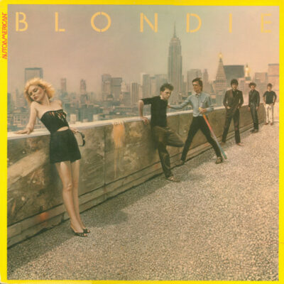 Blondie ‎– AutoAmerican - LP Brugt(1980)