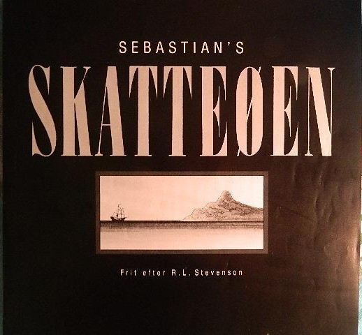 Sebastian – Sebastian's Skatteøen - LP(1986) - Billede 3