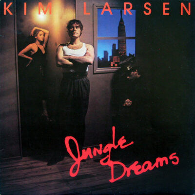Kim Larsen ‎– Jungle Dreams - LP Brugt (1981)