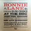 Ronnie Lane & Slim Chance ‎– At the BBC - Lp(Rds 2019)