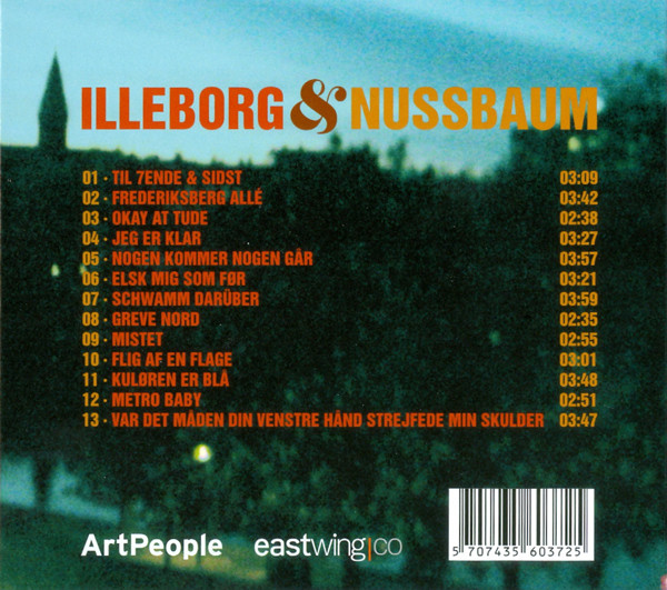 Illeborg & Nussbaum – Illeborg & Nussbaum - Cd brugt (2012) - Billede 2
