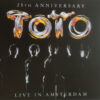 Toto ‎– 25th Anniversary - Live In Amsterdam - Cd (2003)