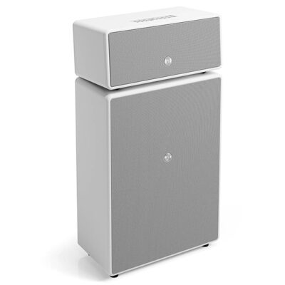 Audiopro - Drumfire - Multirums Højttaler i Hvid