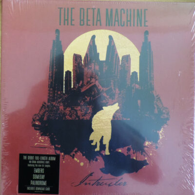 The Beta Machine ‎– Intruder - Lp (2019)