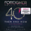 Foreigner ‎– Double Vision: Then And Now Live.Reloaded - Cd,DVD (2019)