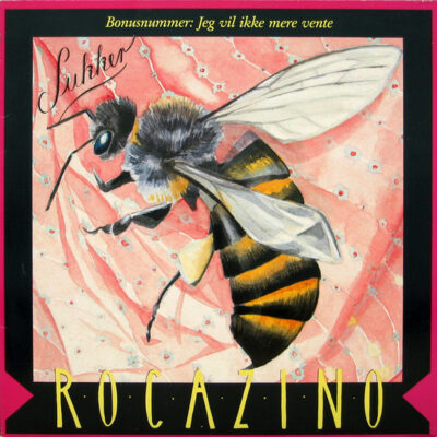 Rocazino – Sukker - Lp Brugt (1984)