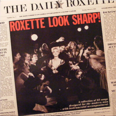Roxette – Look Sharp! - Lp brugt (1988)