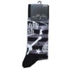 JOHNNY CASH UNISEX STRØMPER - GUITARS 'N GUNS (EUR SIZE 40 - 45)