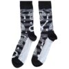 JOHNNY CASH UNISEX STRØMPER - GUITARS 'N GUNS (EUR SIZE 40 - 45) - Image 2