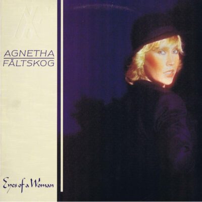 Agnetha Fältskog – Eyes Of A Woman - Lp brugt (1985)