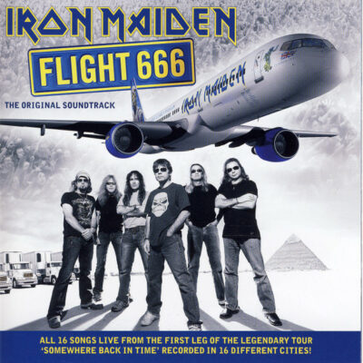 Iron Maiden – Flight 666 - The Original Soundtrack - Cd (2009)