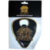 Queen Bottle Opener - Gold Crest Plectrum Merchandise