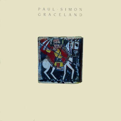 Paul Simon ‎– Graceland - LP brugt (1986)