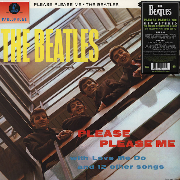 The Beatles – Please Please Me - Lp (2012)