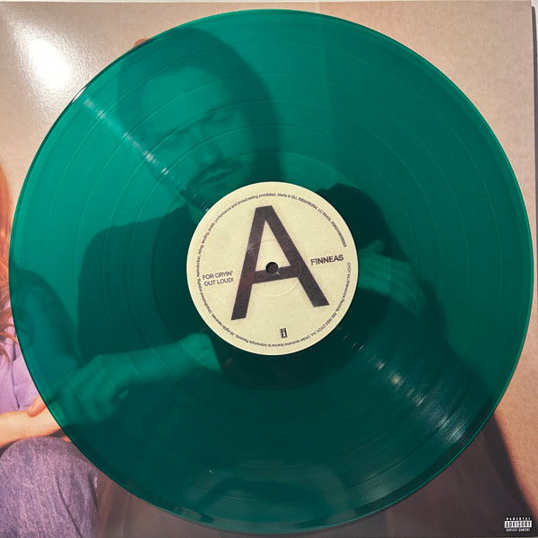FINNEAS – For Cryin' Out Loud - Lp (2024) - Billede 3