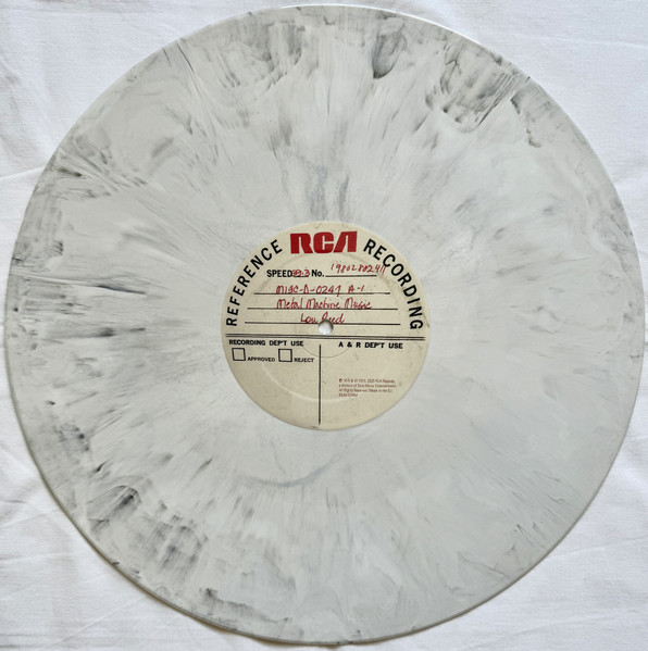 Lou Reed – Metal Machine Music (50th Anniversary) - Lp (RSD 2025) - Billede 3