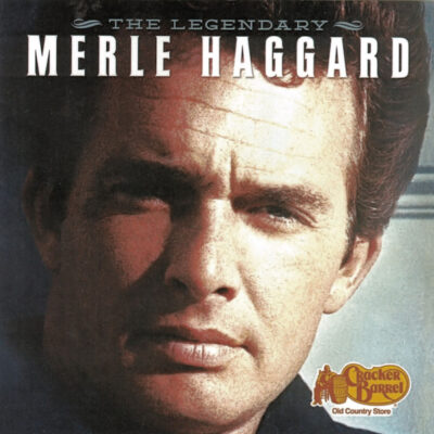 Merle Haggard – The Legendary Merle Haggard - Cd (2015)