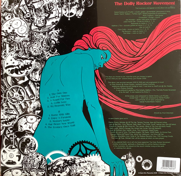 The Dolly Rocker Movement – Our Days Mind The Tyme - Lp (2023) - Billede 2