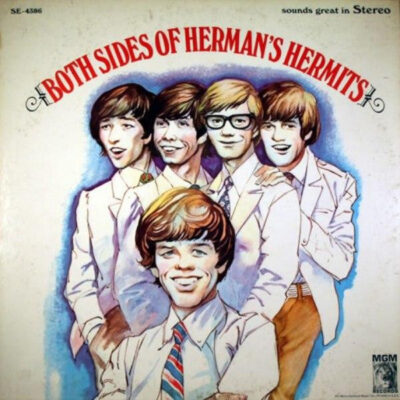 Herman's Hermits ‎– Both Sides Of Herman's Hermits - Lp Brugt  (1966)