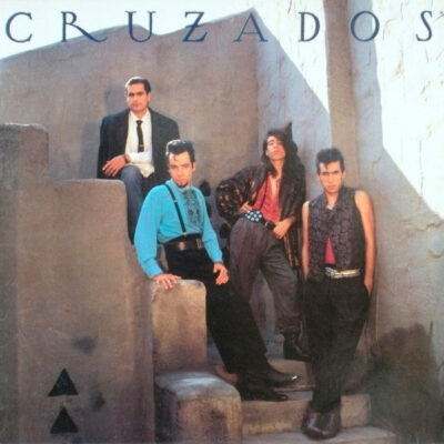Cruzados – Cruzados - Lp Brugt (1985)