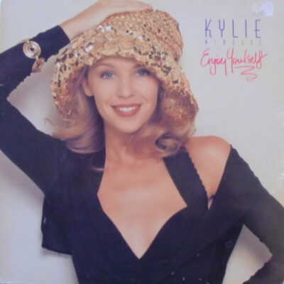 Kylie Minogue ‎– Enjoy Yourself - Lp Brugt (1989)