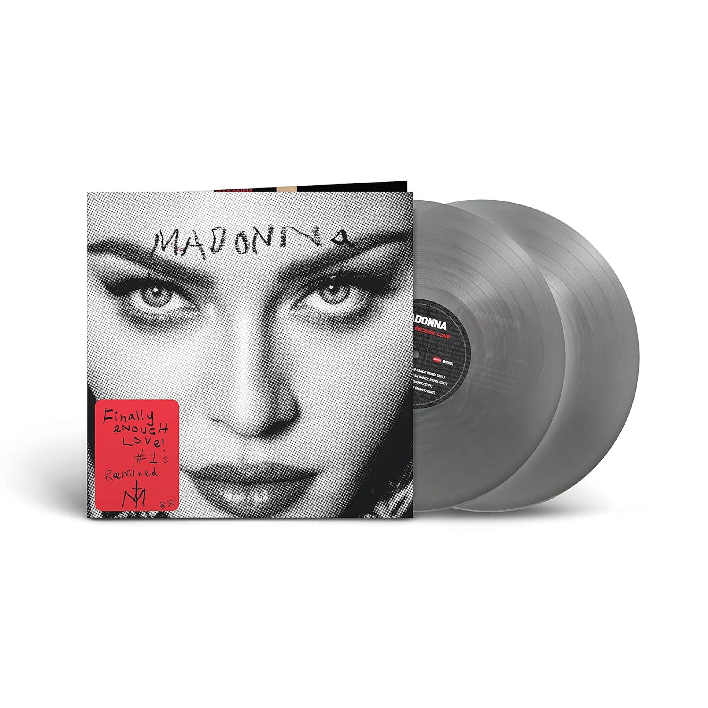 Madonna – Finally Enough Love - Lp Limited Silver edition (2022)