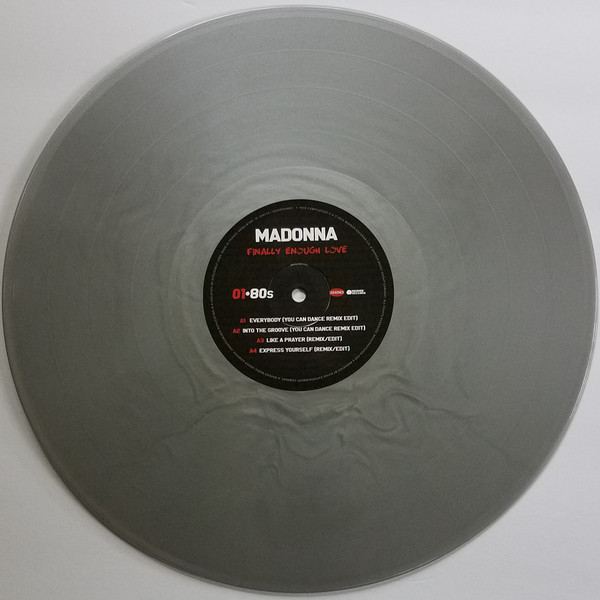 Madonna – Finally Enough Love - Lp Limited Silver edition (2022) - Billede 3