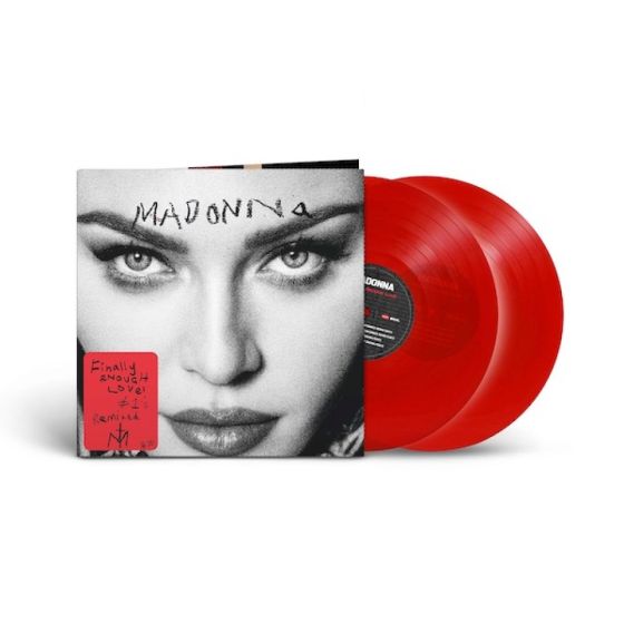 Madonna – Finally Enough Love - Lp Red edition (2022)