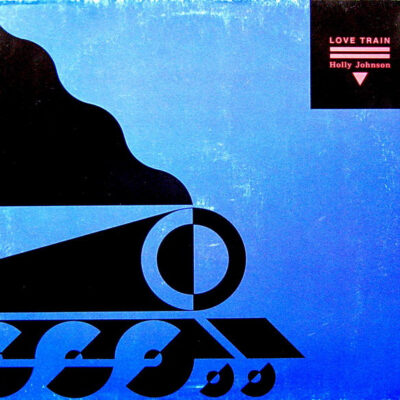 Holly Johnson ‎– Love Train - 12 " Brugt Maxisingle (1989)