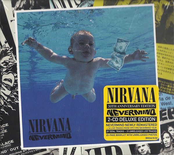 Nirvana – Nevermind - Cd Deluxe Edition, 30th Anniversary - Cd (2021)