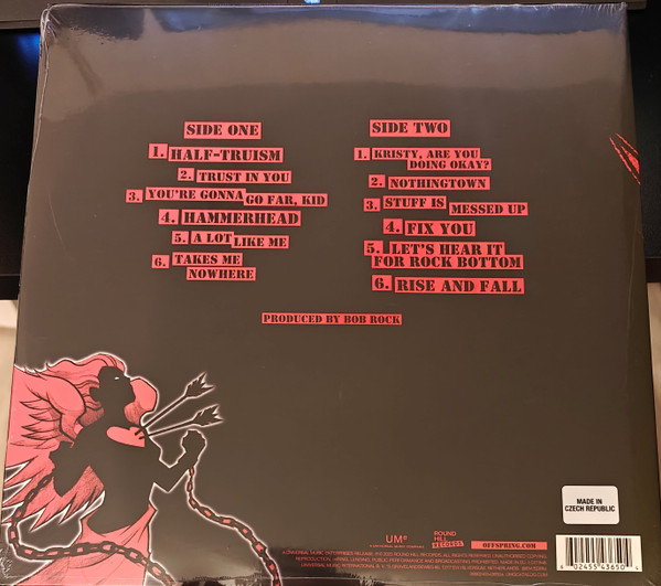The Offspring – Rise And Fall, Rage And Grace - Lp (2023) - Billede 2
