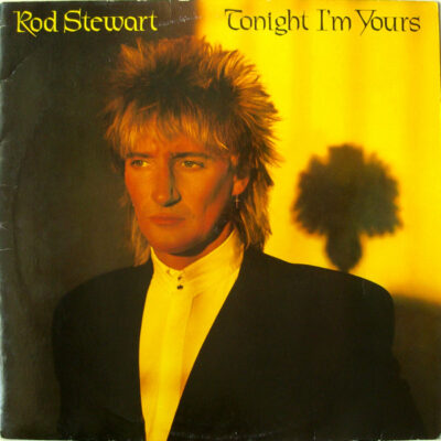 Rod Stewart ‎– Tonight I'm Yours - Lp (1981)
