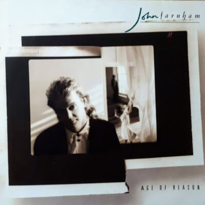 John Farnham ‎– Age Of Reason - Lp brugt (1988)