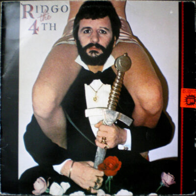 Ringo Starr – Ringo The 4th - Lp Brugt (1977)