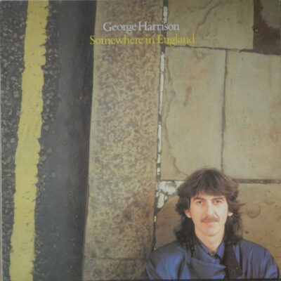 George Harrison ‎– Somewhere In England - Lp Brugt (1981)