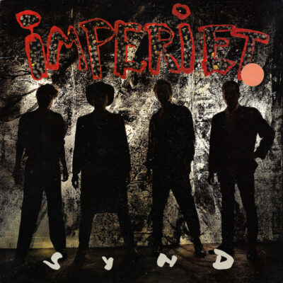 Imperiet ‎– Synd - Lp Brugt (1986)