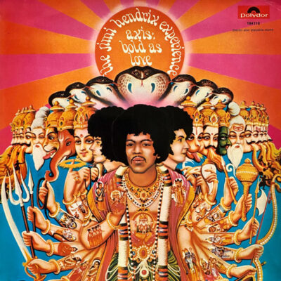 The Jimi Hendrix Experience ‎– Axis: Bold As Love - Lp Brugt (1967)