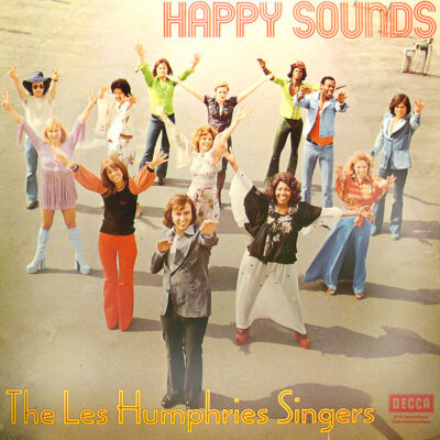 The Les Humphries Singers ‎– Happy Sounds - Lp brugt (1974)