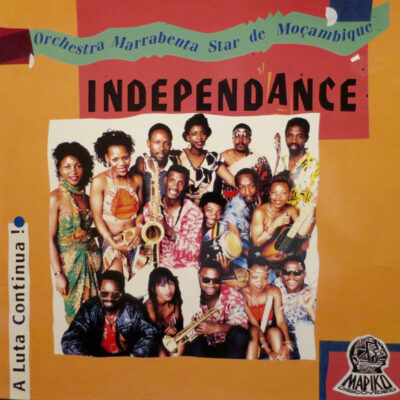 Orchestra Marrabenta Star De Moçambique – Independance - Lp brugt (1988)