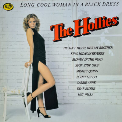 The Hollies – Long Cool Woman In A Black Dress - Lp Brugt (1980)