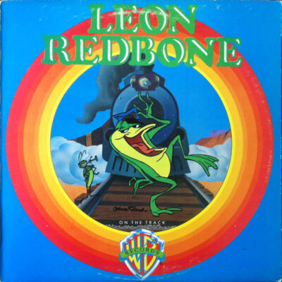 Leon Redbone – On The Track - Lp Brugt (1975)
