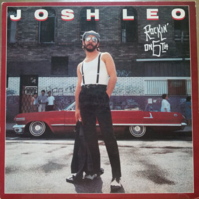 Josh Leo – Rockin' On 6th - Lp brugt (1983)