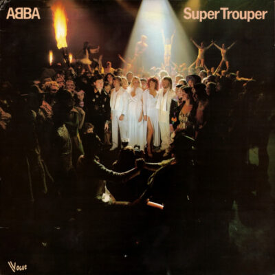 ABBA – Super Trouper - Lp Brugt (1980)