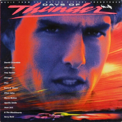 Soundtrack - Days Of Thunder (Music From The Motion Picture Soundtrack) Lp brugt (1990)