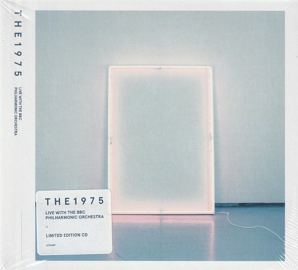 The 1975 – Live With The BBC Philharmonic Orchestra - Cd (2023)