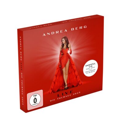 Andrea Berg Live - Turnéen 2025 (Premium Edition) - Cd,Dvd (2025)