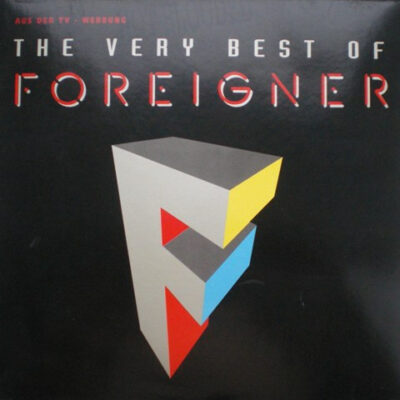 Foreigner – The Very Best Of Foreigner - Lp brugt (1992)